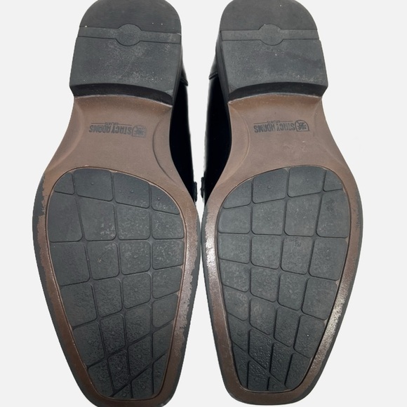 Stacy Adams Black Mens Cade Slip On Loafer size 8 - Picture 8 of 8